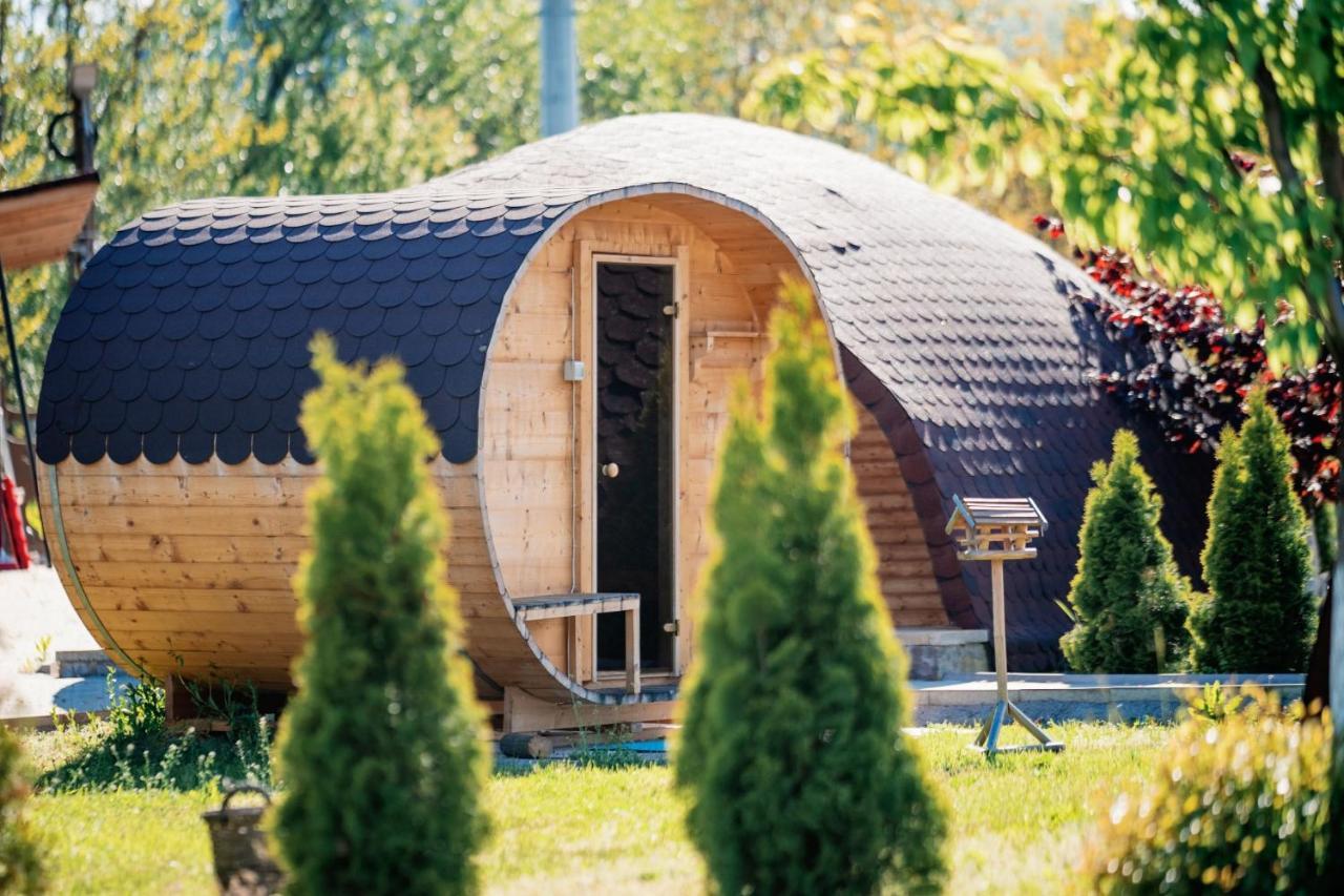 Montana Garden Hotel Răşinari Eksteriør billede