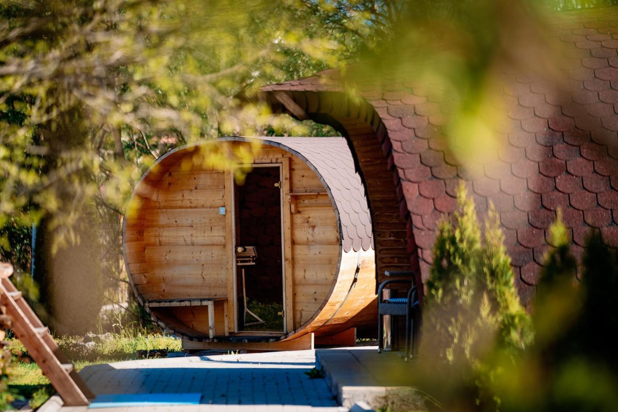 Montana Garden Hotel Răşinari Eksteriør billede